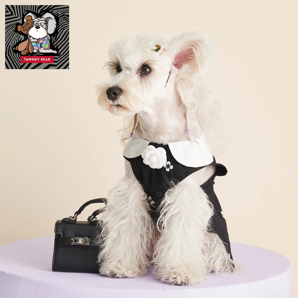 TawneyBear Dog Princess Dress Pet Summer Puppy Skirt Clothes Soft Tutu Schnauzer Pomeranian Yorkie Classic Cat Dress
TawneyBear Dog Princess Dress Pet Summer Puppy Skirt Clothes Soft Tutu Schnauzer Pomeranian Yorkie Classic Cat Dress