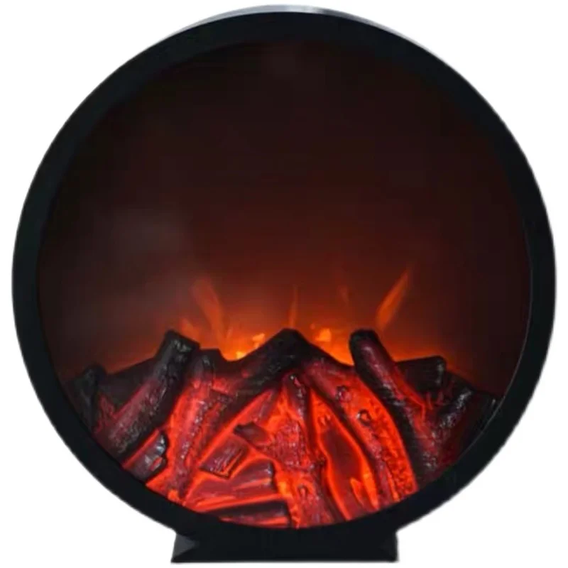 GY Nordic Lamp Flame Lamp Led Creative Fireplace Lamp Christmas Living Room Simulation Flame Decoration Decoration Props
GY Nordic Lamp Flame Lamp Led Creative Fireplace Lamp Christmas Living Room Simulation Flame Decoration Decoration Props