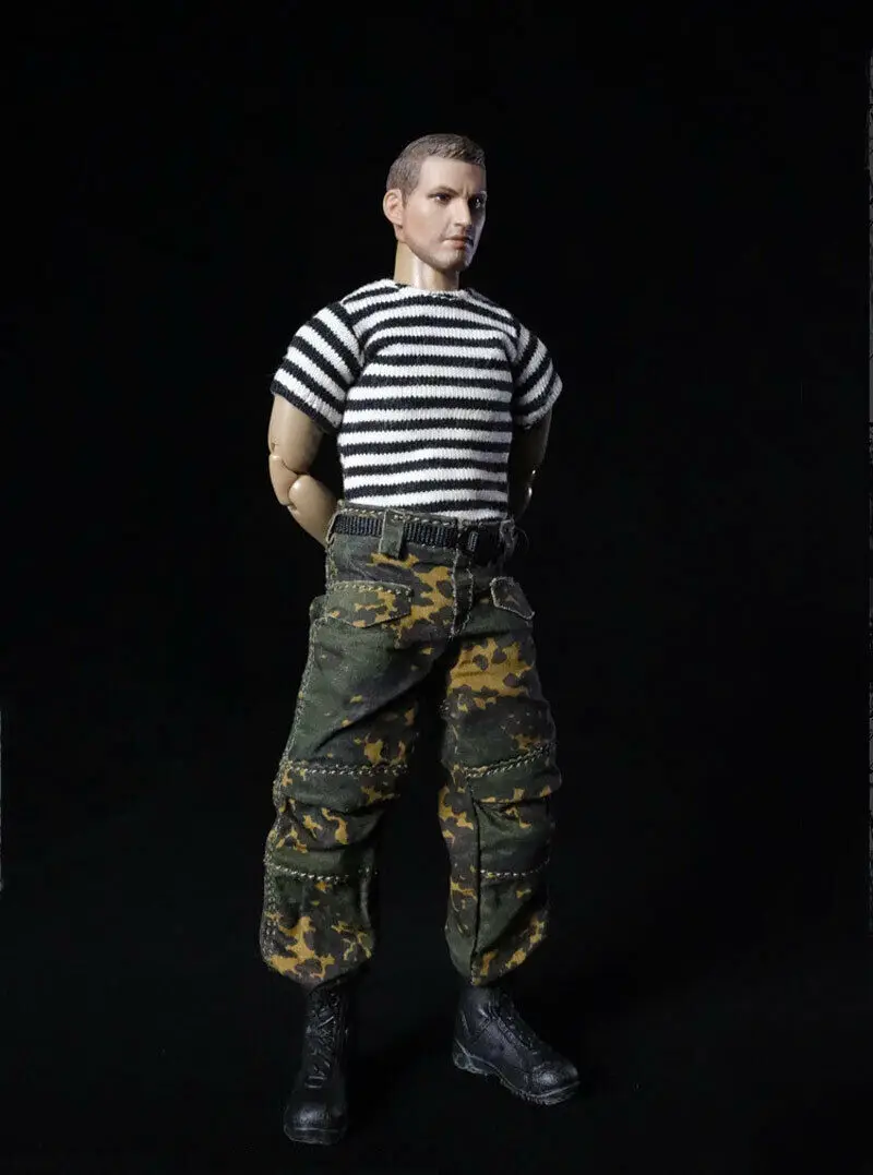 CFTOYS 1/12 Russian Alpha T-shirt Model for 6" SHF Body Action Figure 
CFTOYS 1/12 Russian Alpha T-shirt Model for 6" SHF Body Action Figure