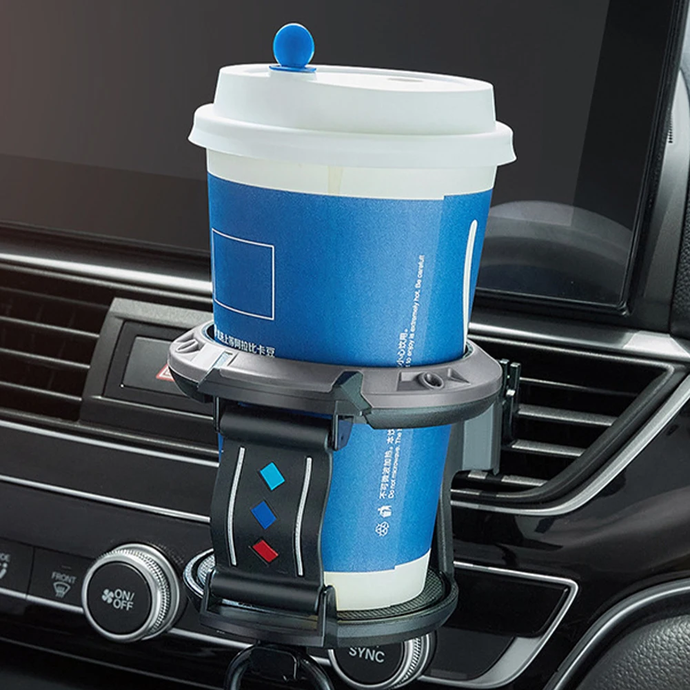 Car Cup Holder Air Vent Mount Water Bottle Stand Air Conditioner Drink Cup Holder Milk Tea Ashtray Stand with Hook for Car Truck
Car Cup Holder Air Vent Mount Water Bottle Stand Air Conditioner Drink Cup Holder Milk Tea Ashtray Stand with Hook for Car Truck