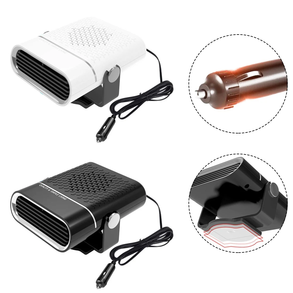 2 IN 1 120W Car Heater Electric Cooling Heating Fan Portable Electric Dryer Windshield Defogging Demister Defroster Portable
2 IN 1 120W Car Heater Electric Cooling Heating Fan Portable Electric Dryer Windshield Defogging Demister Defroster Portable