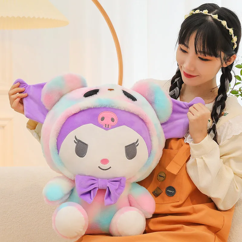 30~50cm Sanrio Kawaii Kuromi Plush Toys Cartoon Cut Animal Doll Soft Stuffed Pillow Room Decorate Children's Birthday Gifts Toy
30~50cm Sanrio Kawaii Kuromi Plush Toys Cartoon Cut Animal Doll Soft Stuffed Pillow Room Decorate Children's Birthday Gifts Toy