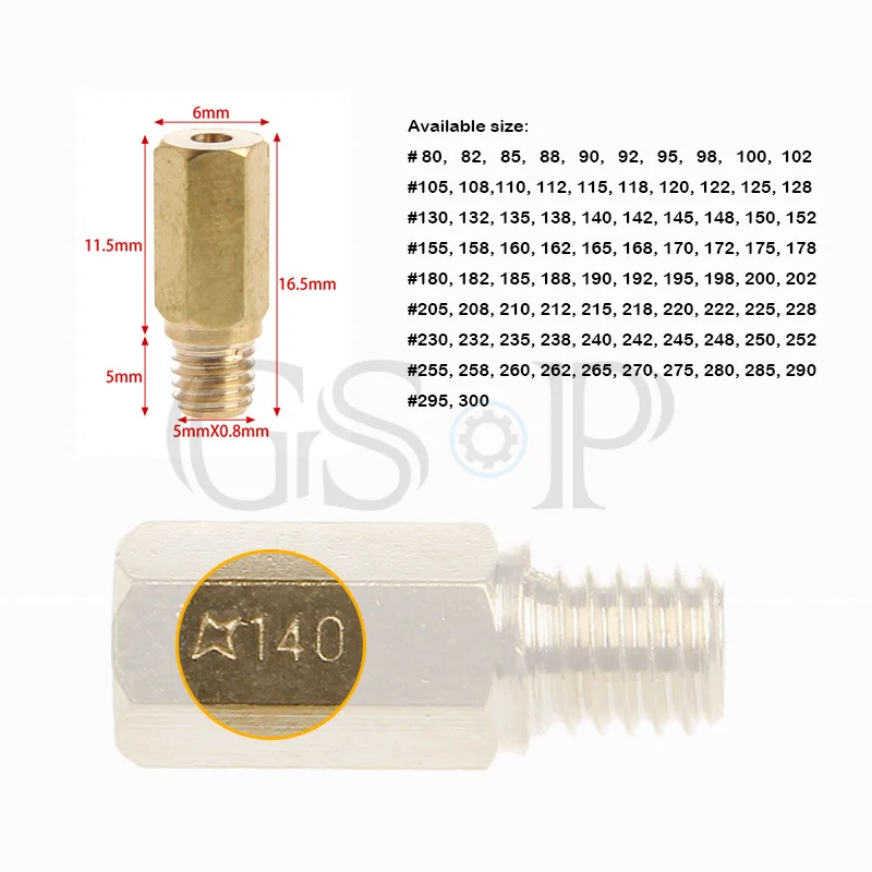 10Pcs Fuel Tap Motorcycle Carburetor Main Injectors Nozzle Slow Pilot Jet for PWK PWM Keihin OKO CVK NSR KSR Carb Set
10Pcs Fuel Tap Motorcycle Carburetor Main Injectors Nozzle Slow Pilot Jet for PWK PWM Keihin OKO CVK NSR KSR Carb Set