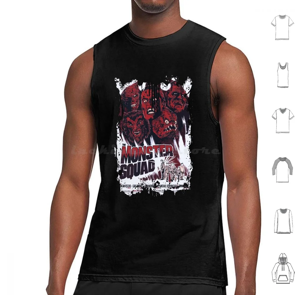 Cult Movie Poster ( Distressed ) Tank Tops Print Cotton Monster Squad Distress Distressed Vintage Classic Cult Classic
Cult Movie Poster ( Distressed ) Tank Tops Print Cotton Monster Squad Distress Distressed Vintage Classic Cult Classic