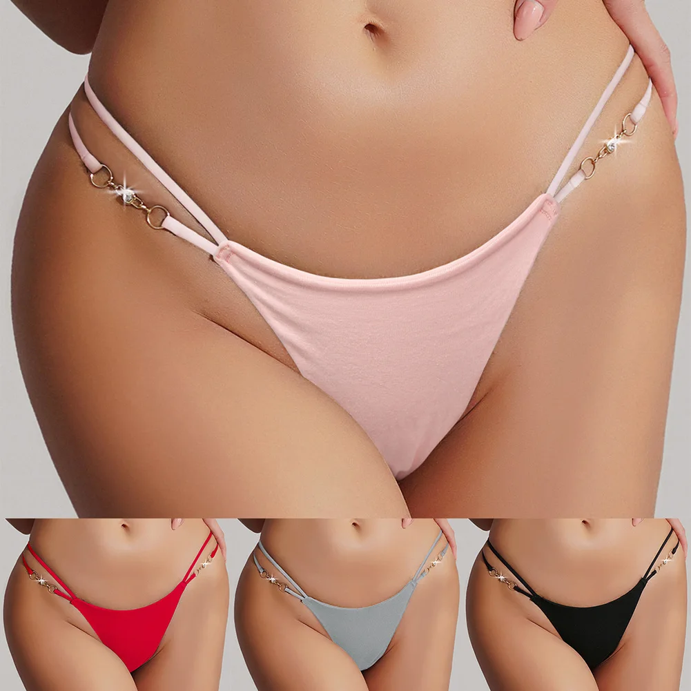 New Women Briefs Sexy Elastic Boyshort Cotton Seamless G-String Low Waist Silky Panties Female Thongs High Cut Underwear Knicker
New Women Briefs Sexy Elastic Boyshort Cotton Seamless G-String Low Waist Silky Panties Female Thongs High Cut Underwear Knicker