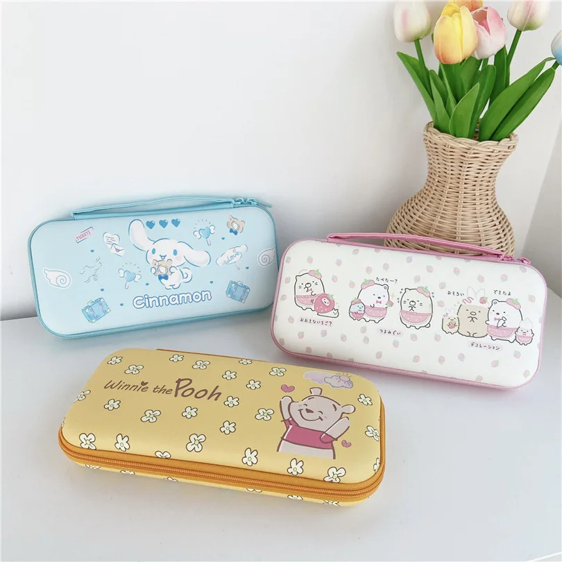 Disney Cute Cartoon Storage Bag For Nintendo Switch Travel Carry Protective Case For Nintend Switch Game Console Box Shell
Disney Cute Cartoon Storage Bag For Nintendo Switch Travel Carry Protective Case For Nintend Switch Game Console Box Shell
