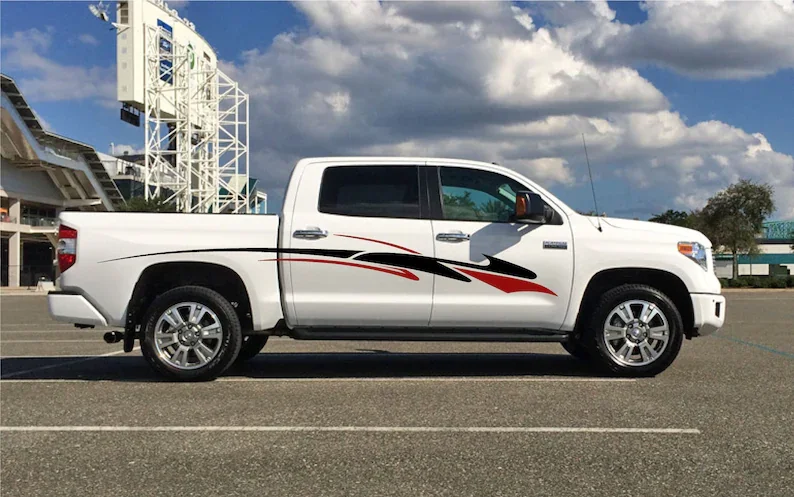 2 Color Stripes Swoosh Doors Bed Side Pickup Vehicle Grunge Truck Car Vinyl Graphic Decal Sticker
2 Color Stripes Swoosh Doors Bed Side Pickup Vehicle Grunge Truck Car Vinyl Graphic Decal Sticker