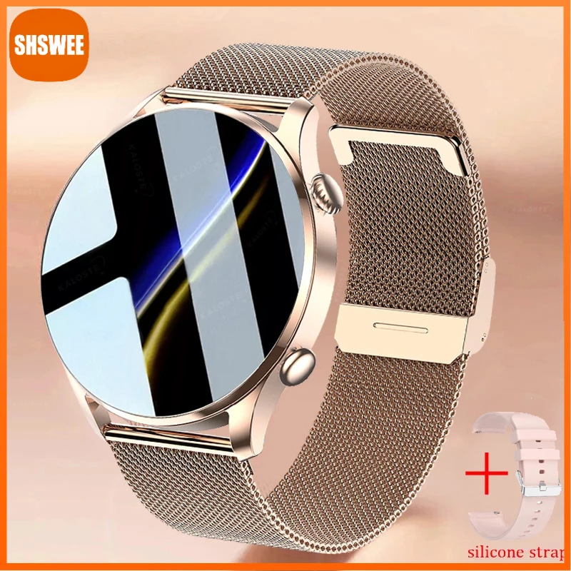 For Xiaomi Huawei SmartWatch Women Weather Forecast Sleep Monitoring Multifunctional smartwatch Bluetooth Dial Ladies Gift Music
For Xiaomi Huawei SmartWatch Women Weather Forecast Sleep Monitoring Multifunctional smartwatch Bluetooth Dial Ladies Gift Music