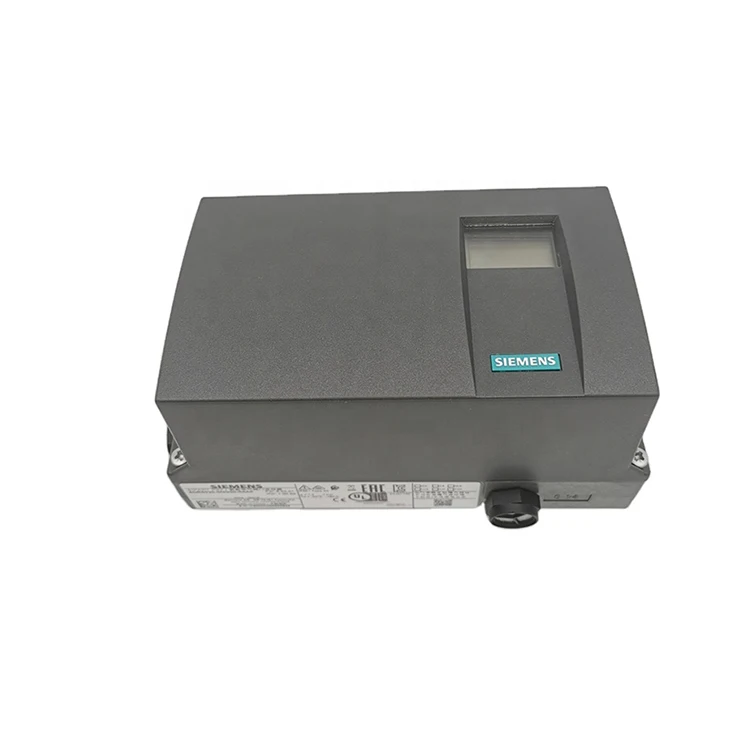 High Performance Siemens double acting Valve positioner 6DR5010-0EG00-0AA0 without hart 6DR5220 6DR5120 6DR5110 6DR5015 6DR5215
High Performance Siemens double acting Valve positioner 6DR5010-0EG00-0AA0 without hart 6DR5220 6DR5120 6DR5110 6DR5015 6DR5215