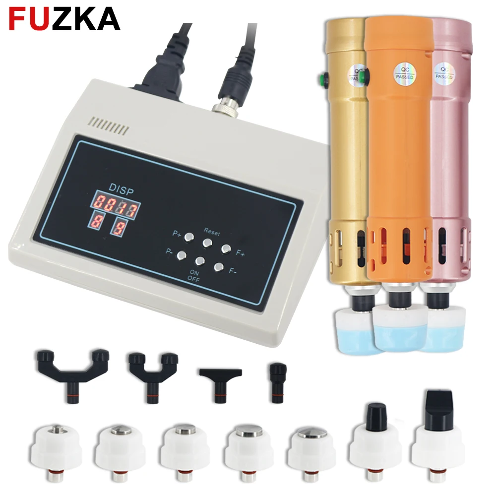 Portable Shockwave Therapy Machine Shock Wave Device 2 in 1 Chiropractic Tool ED Treatment Pain Relief Body Massage Home Use
Portable Shockwave Therapy Machine Shock Wave Device 2 in 1 Chiropractic Tool ED Treatment Pain Relief Body Massage Home Use