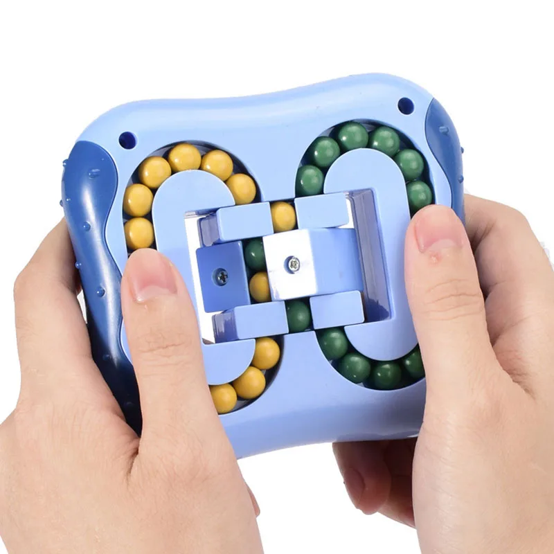 Rotating Magic Bean Fingertip Toy Puzzles Games for Kids Adults Intelligence Montessori Educational Toys
Rotating Magic Bean Fingertip Toy Puzzles Games for Kids Adults Intelligence Montessori Educational Toys