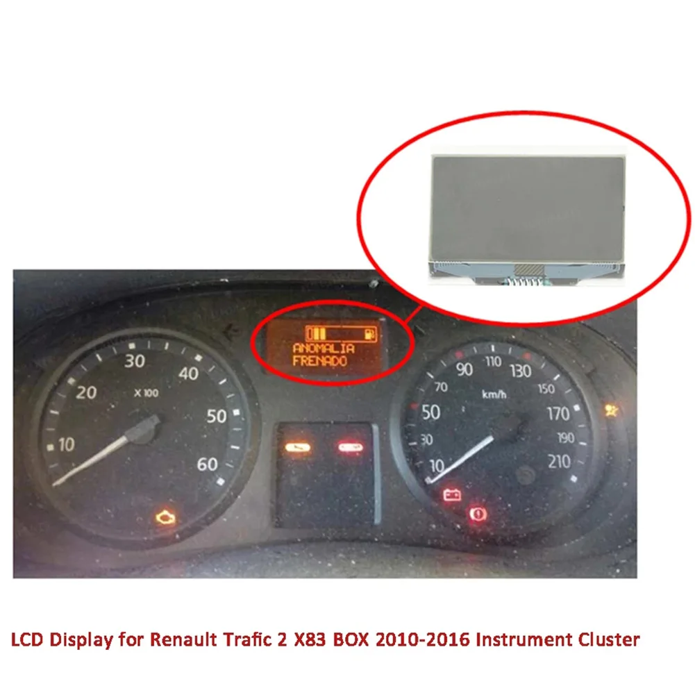 Dashboard LCD Display Pixel Repair Replacement Vehicle Accessories Black Parts For Ren Ault Trafic High Quality
Dashboard LCD Display Pixel Repair Replacement Vehicle Accessories Black Parts For Ren Ault Trafic High Quality