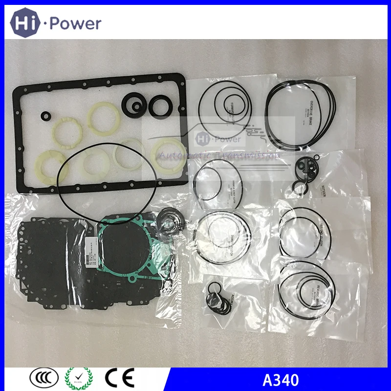 A340 AW4 Transmission Clutch Overhaul Gasket For Toyota Lexus A340E A340F Gearbox Seal Repair Kit
A340 AW4 Transmission Clutch Overhaul Gasket For Toyota Lexus A340E A340F Gearbox Seal Repair Kit