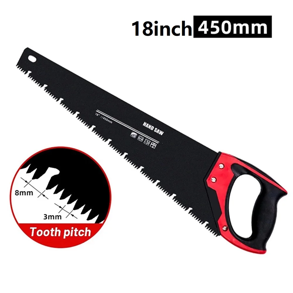 Heavy Duty Extra Long Blade HandSaw For Wood Camping With Hard Teeth Folding Saw Gardening Tools Woodworking Hand Saw
Heavy Duty Extra Long Blade HandSaw For Wood Camping With Hard Teeth Folding Saw Gardening Tools Woodworking Hand Saw