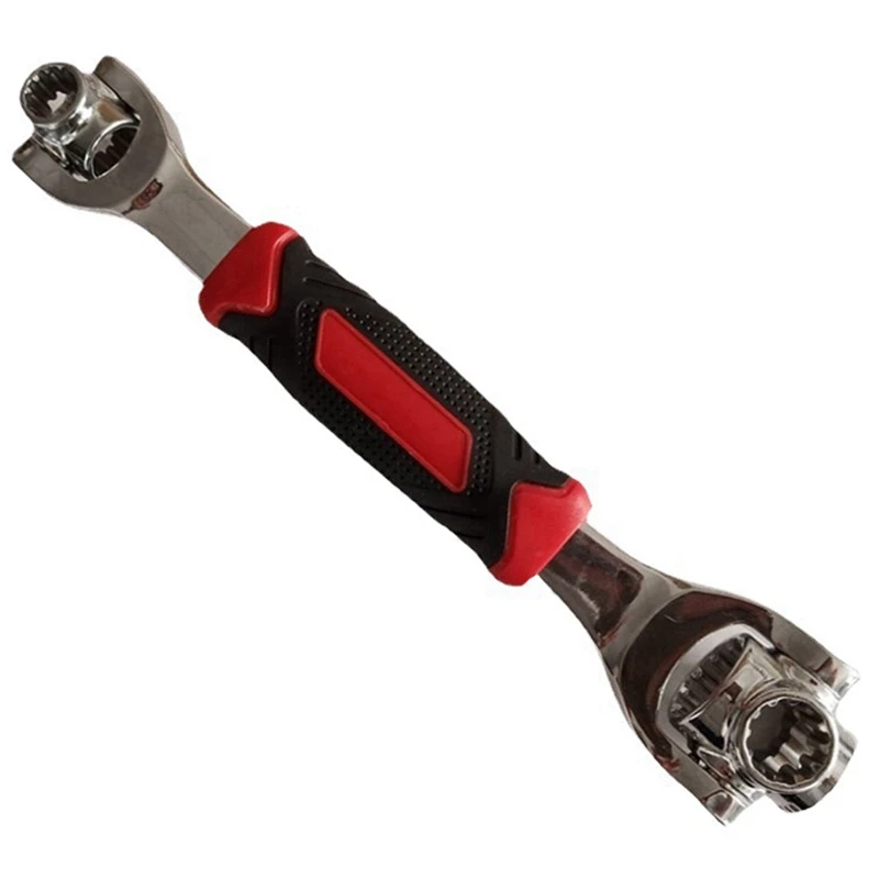 Maintenance Wrench 360-Degree Rotating Multi-Head Wrench 52 In 1 Wrench 8 In 1 Socket Accessories
Maintenance Wrench 360-Degree Rotating Multi-Head Wrench 52 In 1 Wrench 8 In 1 Socket Accessories