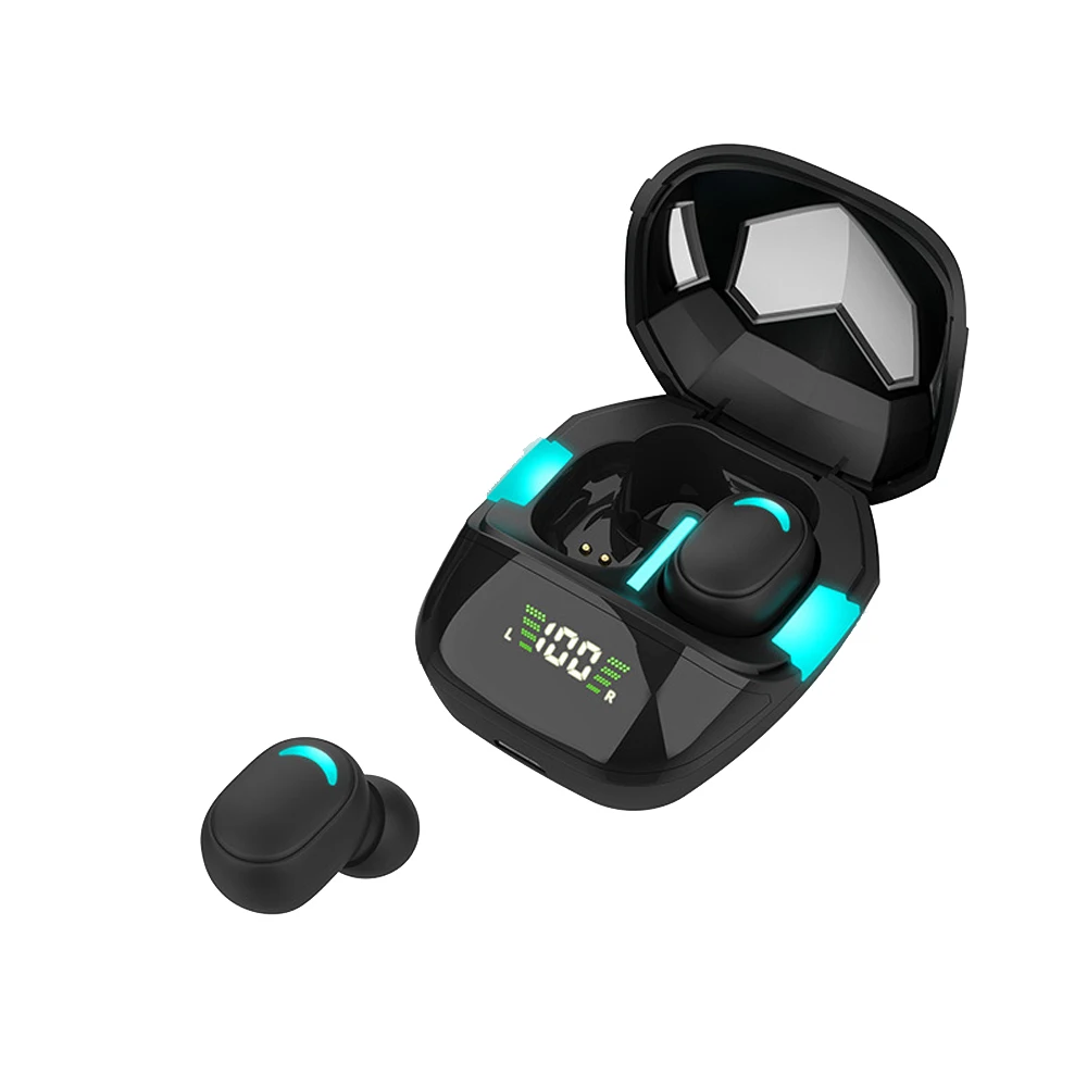Wireless TWS Bluetooth-Compatible5.1 In-ear Game Headset Outdoor Stereo Earphone Earplugs With LED Digital Display Charging Case
Wireless TWS Bluetooth-Compatible5.1 In-ear Game Headset Outdoor Stereo Earphone Earplugs With LED Digital Display Charging Case