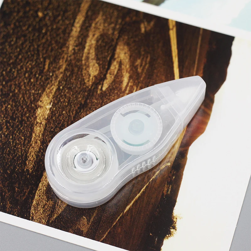 6 шт./лот 8 м длина белая Корректирующая лента канцелярские корректирующие ленты школа