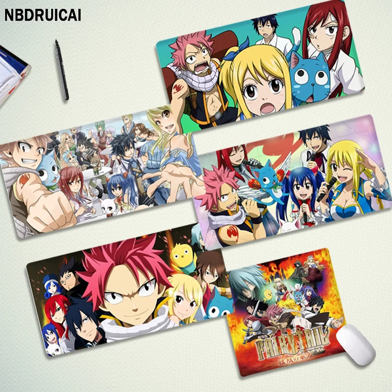 Fairy Tail Mousepad New Arrivals Gamer Speed Mice Retail Small Rubber Mousepad Size For Big CSGO Game Desktop PC Laptop
Fairy Tail Mousepad New Arrivals Gamer Speed Mice Retail Small Rubber Mousepad Size For Big CSGO Game Desktop PC Laptop