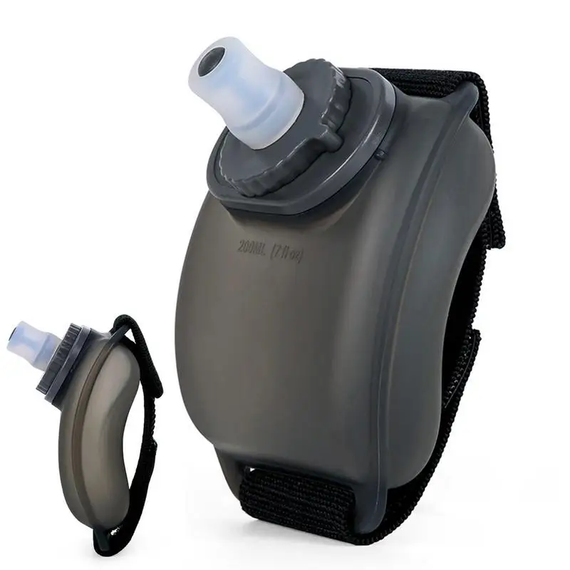 Портативная бутылка для воды для бега, 200 мл
Портативная бутылка для воды для бега, 200 мл