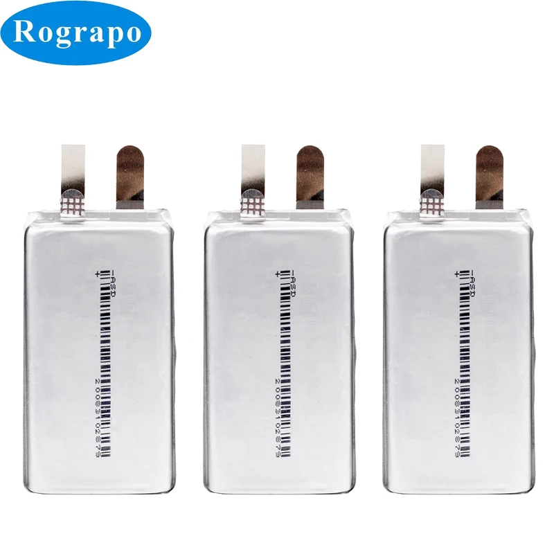 3pcs/lot New 3.7V/3.8V 3800mAh/3000mAh Li-Polymer Battery Cell For SJRC F11S 4K Pro RC Drone DIY 3S 11.1V Flight Battery
3pcs/lot New 3.7V/3.8V 3800mAh/3000mAh Li-Polymer Battery Cell For SJRC F11S 4K Pro RC Drone DIY 3S 11.1V Flight Battery