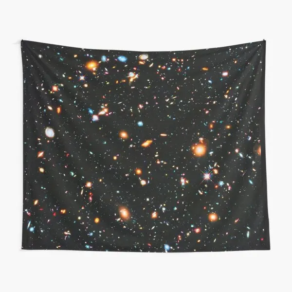 Hubble Extreme Deep Field Tapestry Yoga Decor Decoration Blanket Beautiful Home Living Towel Printed Bedroom Hanging Bedspread 
Hubble Extreme Deep Field Tapestry Yoga Decor Decoration Blanket Beautiful Home Living Towel Printed Bedroom Hanging Bedspread