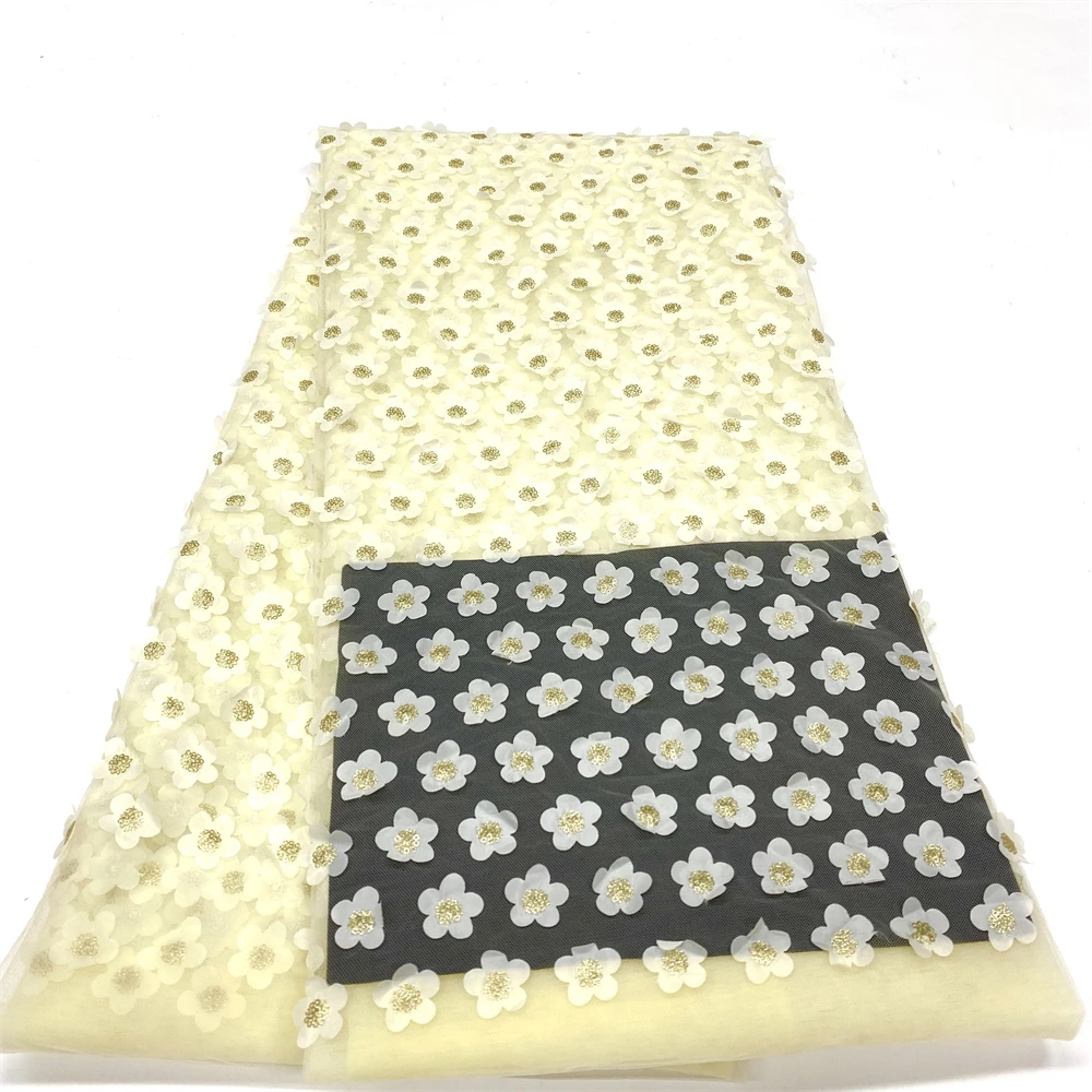 Latest 2022High Quality African Nigerian Tulle Lace Fabric With Sequins Embroidery Sewing Guipure Organza Prom Dresses 5yards
Latest 2022High Quality African Nigerian Tulle Lace Fabric With Sequins Embroidery Sewing Guipure Organza Prom Dresses 5yards