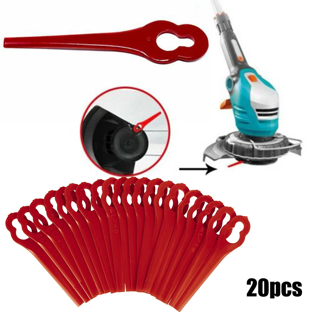 20pcs Trimmer Blades Replacement Parts For BG-CT 18 Li RG-CT 18/1 Li Garden Trimmers Grass Trimmers Tools Parts Trimmer Blades
20pcs Trimmer Blades Replacement Parts For BG-CT 18 Li RG-CT 18/1 Li Garden Trimmers Grass Trimmers Tools Parts Trimmer Blades