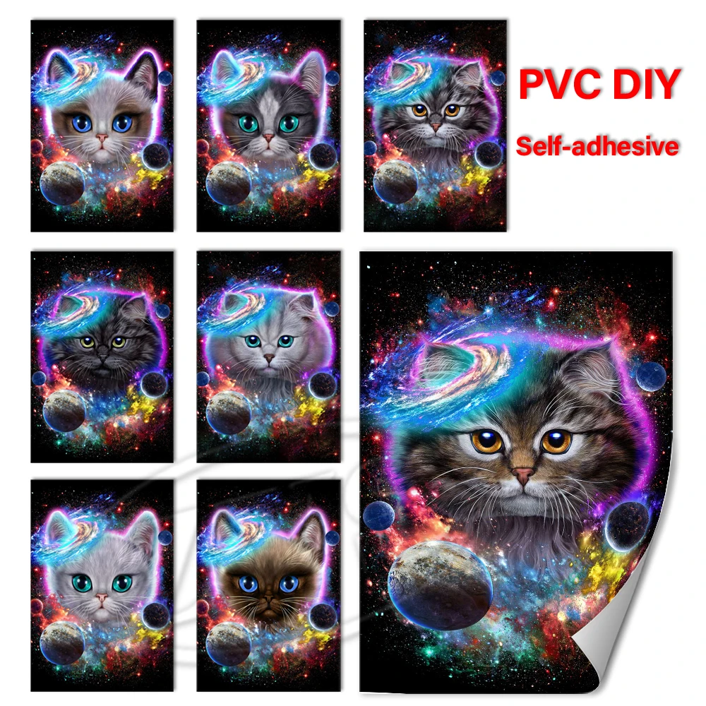HD Print Animals Parody Painting Home Decor Wallpaper PVC Star Cat Poster Self-adhesive Pictures DIY Mural Living Room Wall Art
HD Print Animals Parody Painting Home Decor Wallpaper PVC Star Cat Poster Self-adhesive Pictures DIY Mural Living Room Wall Art