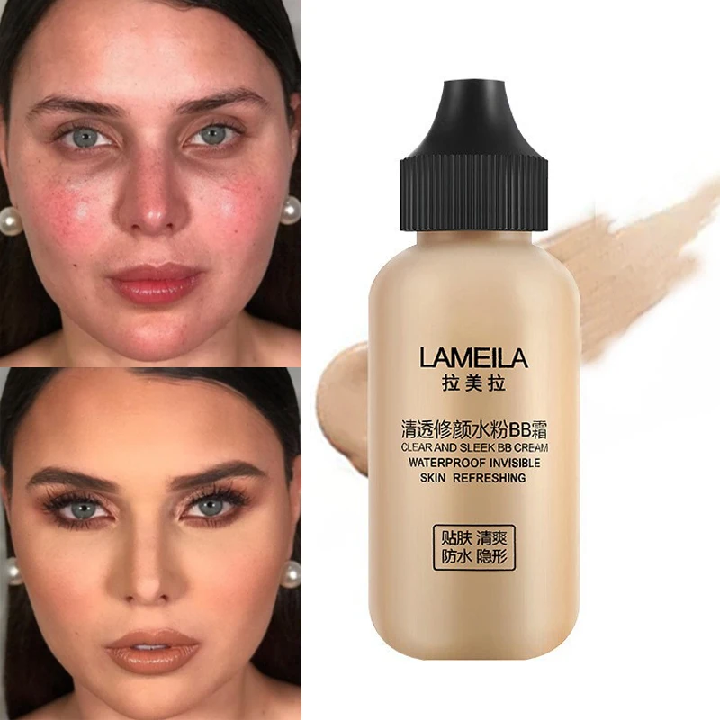 Face Foundation Liquid Oil Control Concealer Cream Cover Dark Eye Circle Waterproof Lasting Brighten Concealer Beauty Cosmetics
Face Foundation Liquid Oil Control Concealer Cream Cover Dark Eye Circle Waterproof Lasting Brighten Concealer Beauty Cosmetics