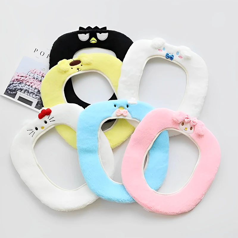 Hello Kittys Toilet Seat Cushion Sanrio Kuromi My Melody Kawaii Soft Padded Plush Winter Warmth Seat Covers Toy Girls Christmas
Hello Kittys Toilet Seat Cushion Sanrio Kuromi My Melody Kawaii Soft Padded Plush Winter Warmth Seat Covers Toy Girls Christmas