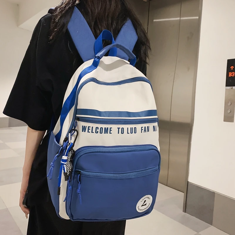 Новинка 2022, летний женский рюкзак, школьный рюкзак для девочек и мальчиков-подростков, школьный ранец для студентов колледжа, дорожный рюкз...
Новинка 2022, летний женский рюкзак, школьный рюкзак для девочек и мальчиков-подростков, школьный ранец для студентов колледжа, дорожный рюкз...