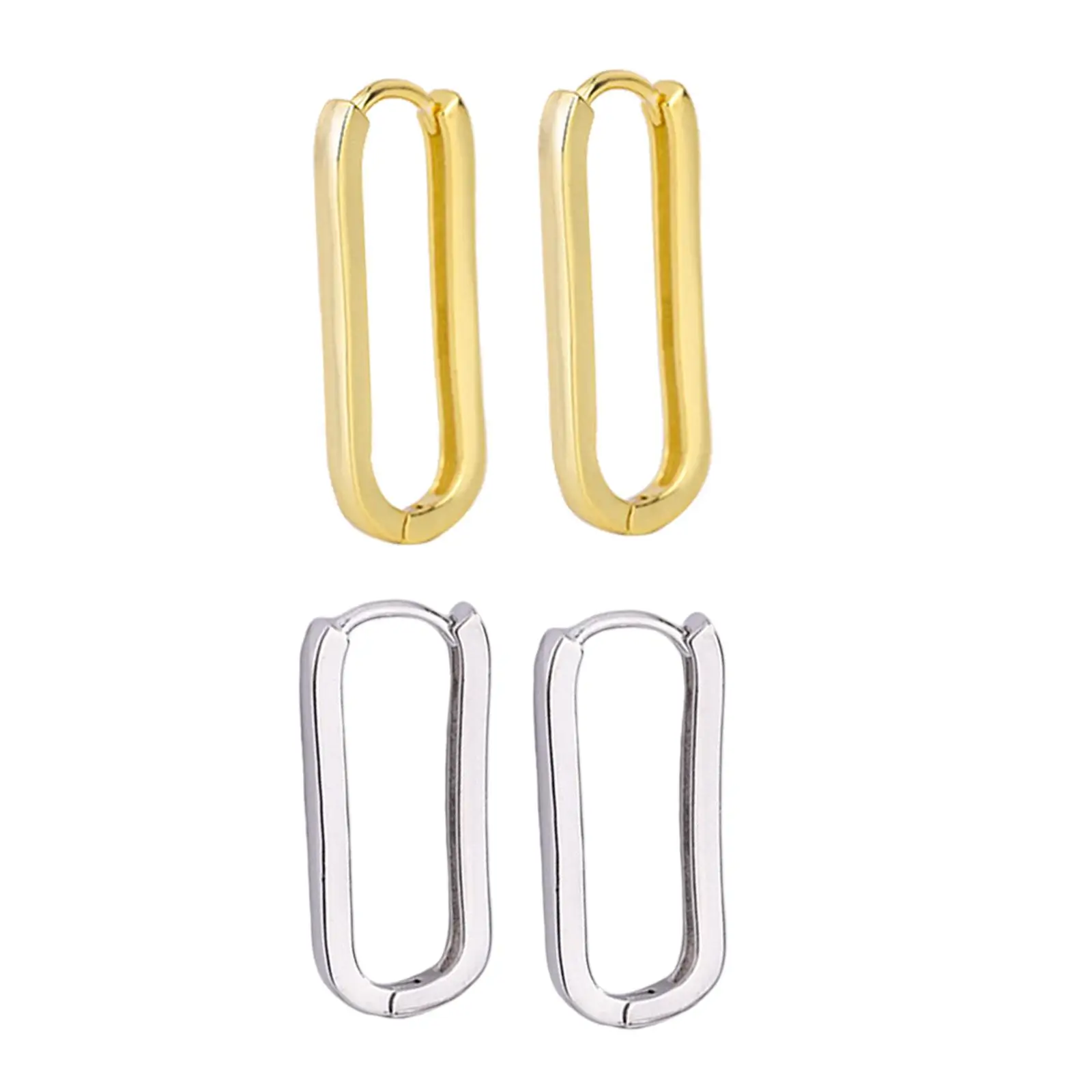 Women's Hoop Earrings Ear Buckle Plated Irregular Gifts Jewelry Metal Minimalist Chic Elegant for Summer Daily wearing Birthday
Women's Hoop Earrings Ear Buckle Plated Irregular Gifts Jewelry Metal Minimalist Chic Elegant for Summer Daily wearing Birthday