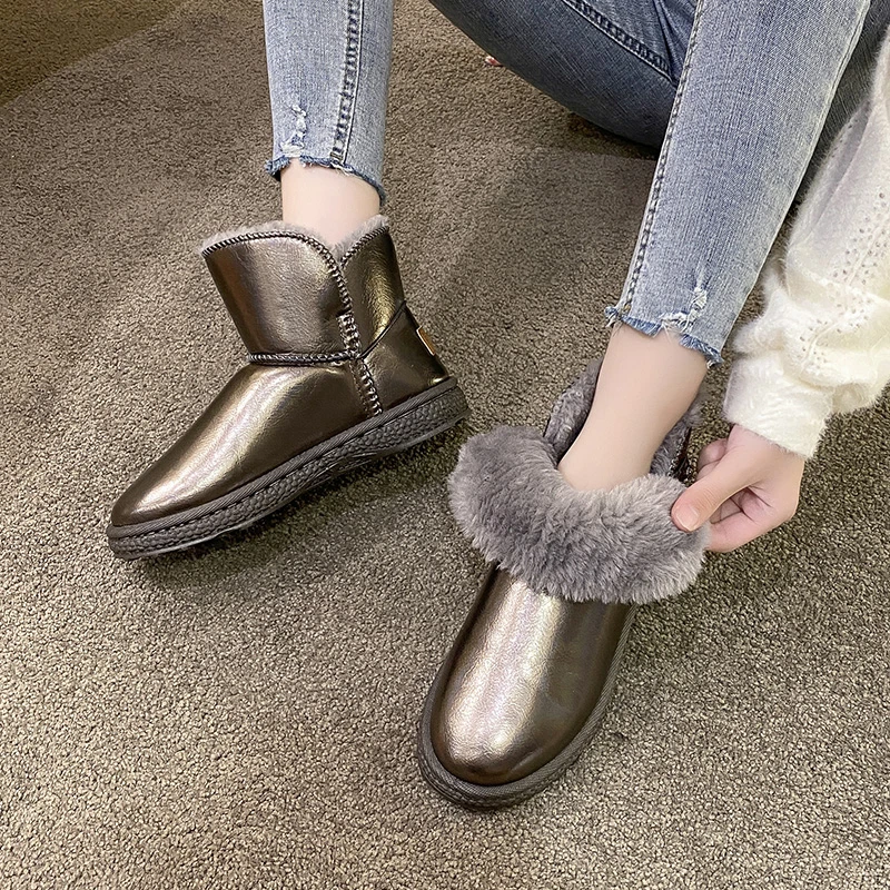 Women's Boots Winter New Snow Boots Thickened Warm Flat Boots сапоги ковбой женщина Platform Shoes Lolita Shoes Shoes for Women
Women's Boots Winter New Snow Boots Thickened Warm Flat Boots сапоги ковбой женщина Platform Shoes Lolita Shoes Shoes for Women