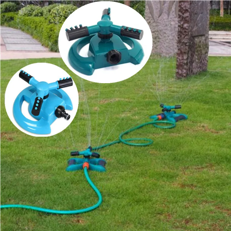 Professional Useful Nursery Lawn Automatic Watering 360 Degree Rotation Three Nozzle Ring Sprinkler Lawn Garden
Professional Useful Nursery Lawn Automatic Watering 360 Degree Rotation Three Nozzle Ring Sprinkler Lawn Garden