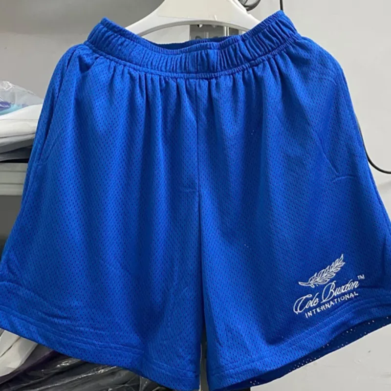 Black Cole Buxton Breathable Mesh Shorts Men Women Top Quality Embroidery Logo CB Oversized Breeches Shorts
Black Cole Buxton Breathable Mesh Shorts Men Women Top Quality Embroidery Logo CB Oversized Breeches Shorts