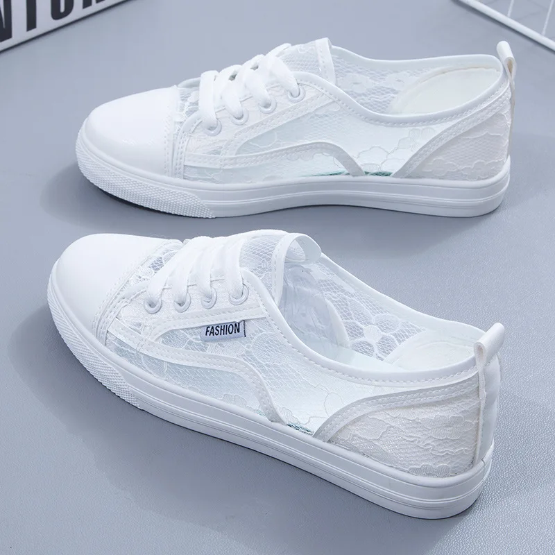 Flat hollow white shoes women's mesh breathable sneakers new casual shoes fashion all-match shoes women
Flat hollow white shoes women's mesh breathable sneakers new casual shoes fashion all-match shoes women