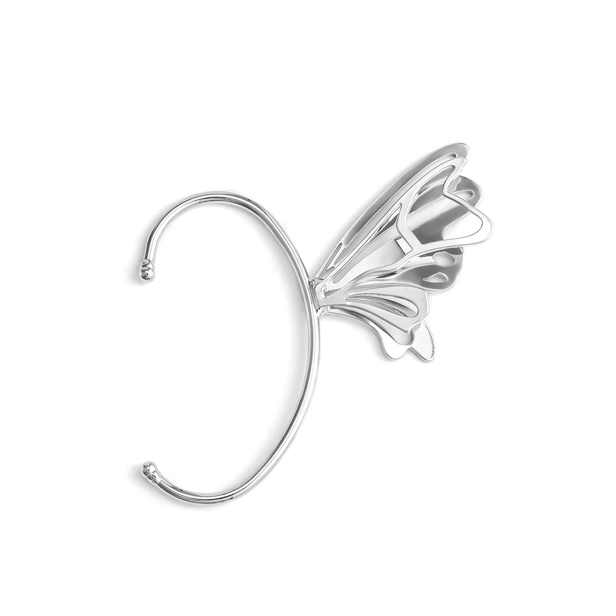 1PC New Silver Statement Flying Butterfly Cute Clip On Earrings Ear Cuff for Women Ear Wrap Earcuff Cartilage Earring Jewelry
1PC New Silver Statement Flying Butterfly Cute Clip On Earrings Ear Cuff for Women Ear Wrap Earcuff Cartilage Earring Jewelry