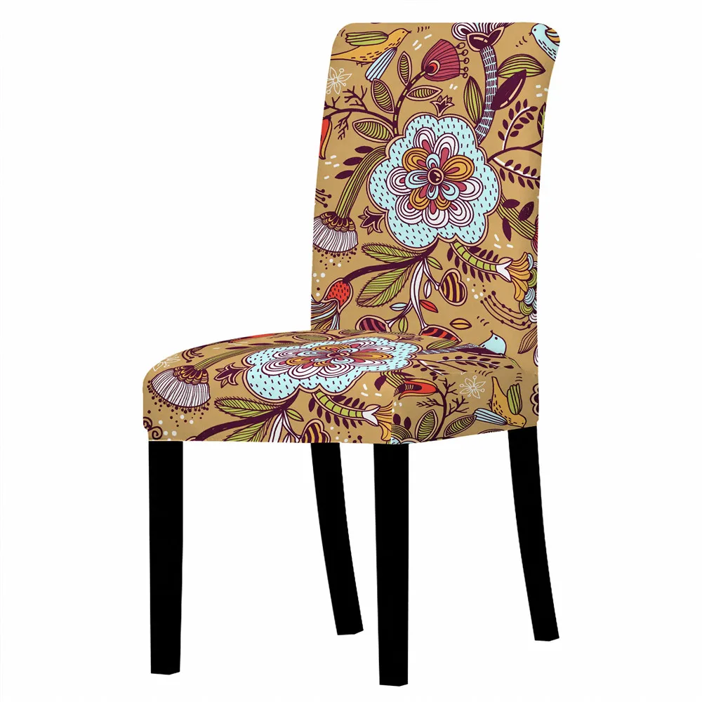 European Vintage Floral Print Removable Chair Cover High Back Anti-dirty Chair Protector Home Gaming Chair Office Chair Chairs
European Vintage Floral Print Removable Chair Cover High Back Anti-dirty Chair Protector Home Gaming Chair Office Chair Chairs