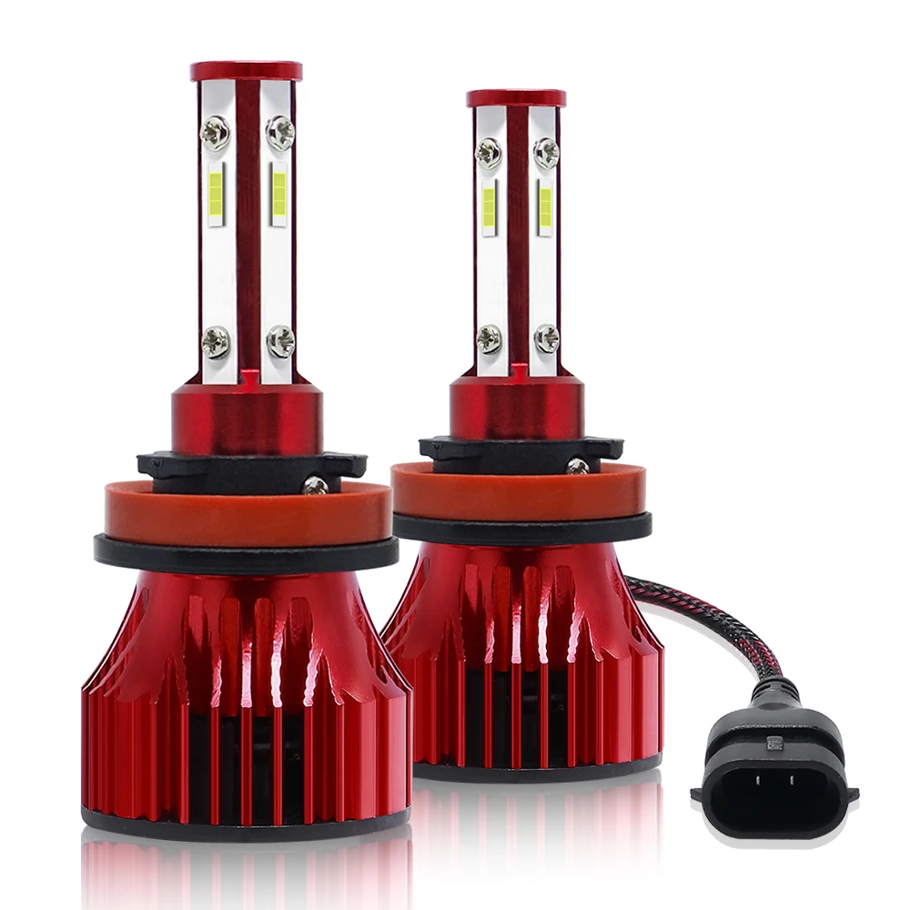 ASLENT Led H4 H7 H8 H9 H11 20000LM 50W 6000K Car LED Headlights White Fog Lamps 9005 HB3 9006 HB4 Fog Light Bulbs
ASLENT Led H4 H7 H8 H9 H11 20000LM 50W 6000K Car LED Headlights White Fog Lamps 9005 HB3 9006 HB4 Fog Light Bulbs