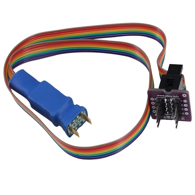 2X DFN8 QFN8 WSON8 Chip Probe Line Read / Write Burning Probe 1.27 Test Probe(6X8mm)
2X DFN8 QFN8 WSON8 Chip Probe Line Read / Write Burning Probe 1.27 Test Probe(6X8mm)