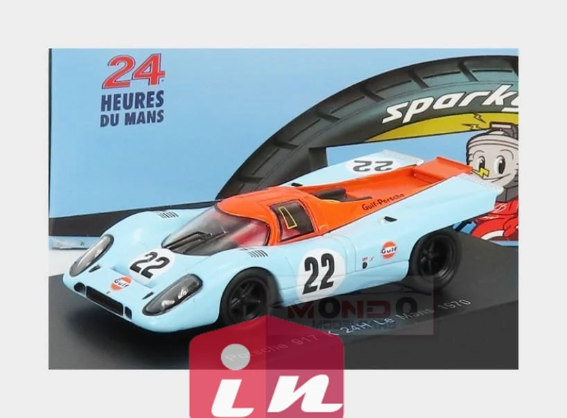 1:64 SPARK 917K 4.9L #22 Le Mans 1970 D.Hobbs M.Hailwood Y145 Mo Diecast Model Car Collection Limited Edition Hobby Toys
1:64 SPARK 917K 4.9L #22 Le Mans 1970 D.Hobbs M.Hailwood Y145 Mo Diecast Model Car Collection Limited Edition Hobby Toys