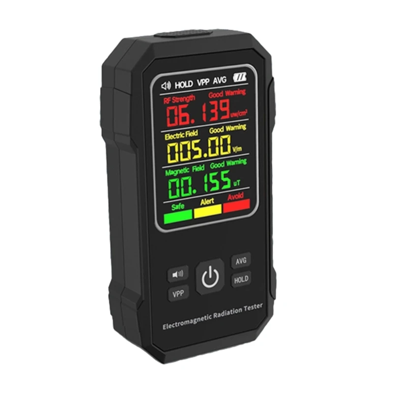 M5TF EMF Meter 20HZ-100MHz Digital EMF Detector,Hunting Equipment, Electromagnetic Radiation Detectors
M5TF EMF Meter 20HZ-100MHz Digital EMF Detector,Hunting Equipment, Electromagnetic Radiation Detectors