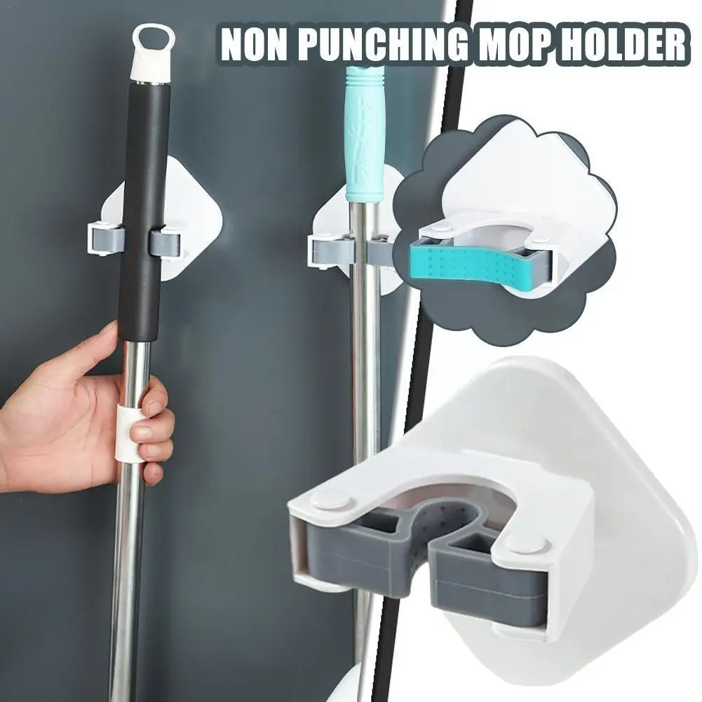 Multi-Purpose Hooks Wall Mounted Mop RackBrush Broom Storage Hooks Bathroom Storage Tools Strong Kitchen Accessories Organi J7G5
Multi-Purpose Hooks Wall Mounted Mop RackBrush Broom Storage Hooks Bathroom Storage Tools Strong Kitchen Accessories Organi J7G5