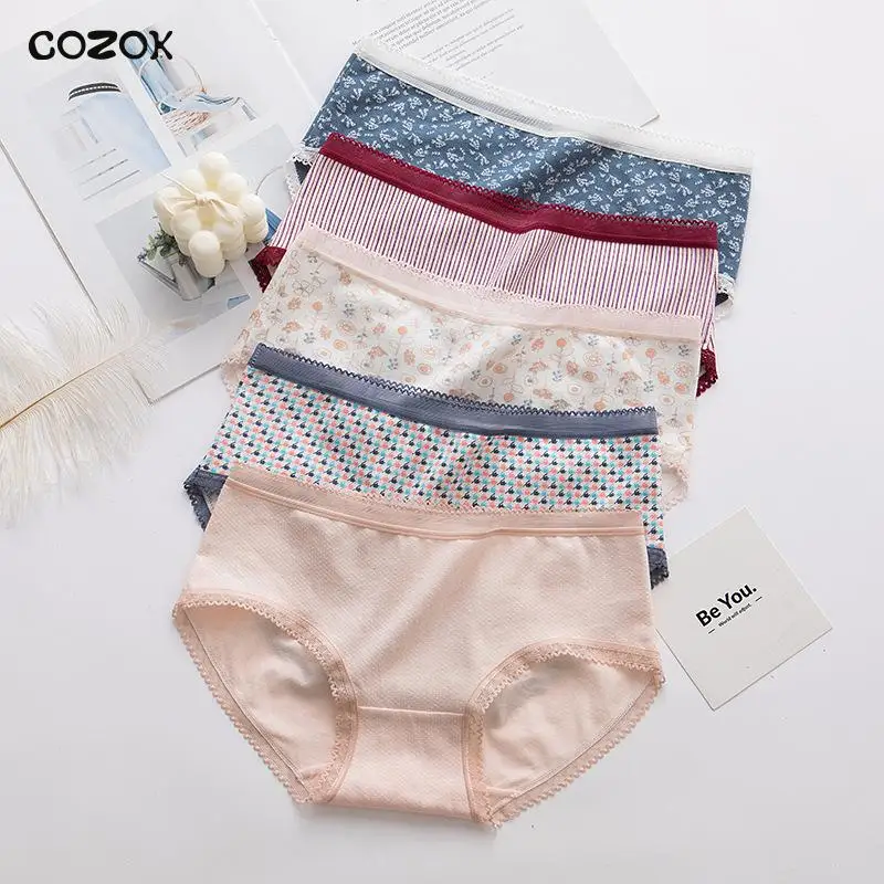 COZOK 5 шт./комплект женские хлопковые трусики нижнее белье бесшовные сексуальные женские дышащие трусики женское нижнее белье брифы
COZOK 5 шт./комплект женские хлопковые трусики нижнее белье бесшовные сексуальные женские дышащие трусики женское нижнее белье брифы