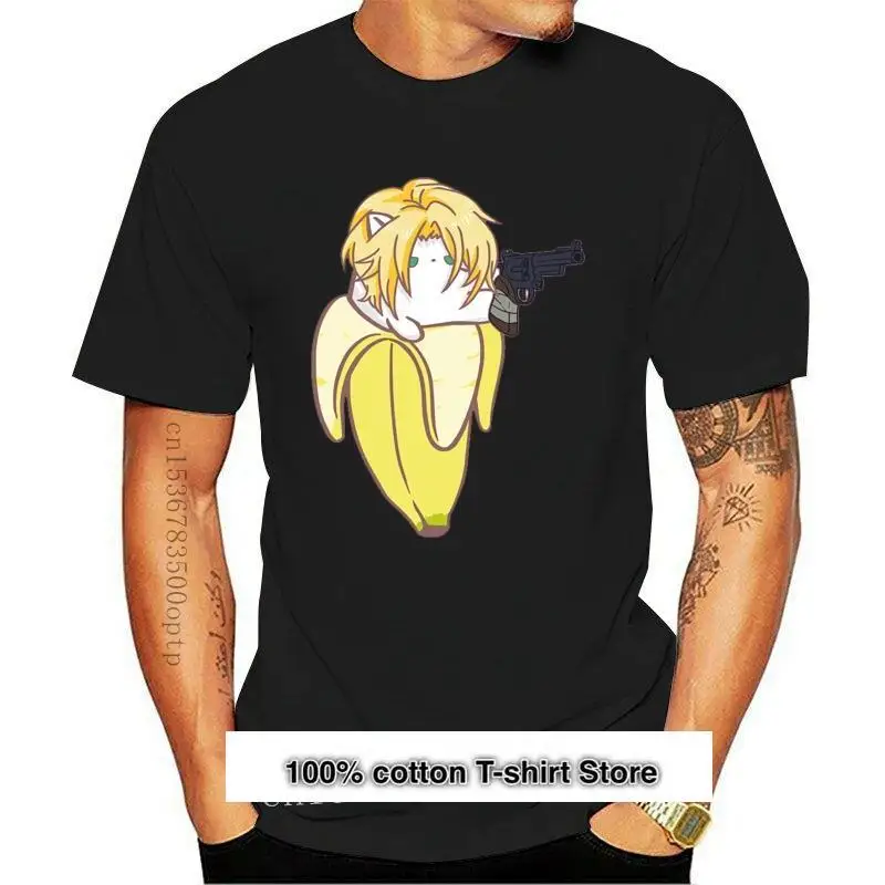 Camiseta de манга corta para hombre y mujer, camisa de Anime de пес Bananya, nueva
Camiseta de манга corta para hombre y mujer, camisa de Anime de пес Bananya, nueva