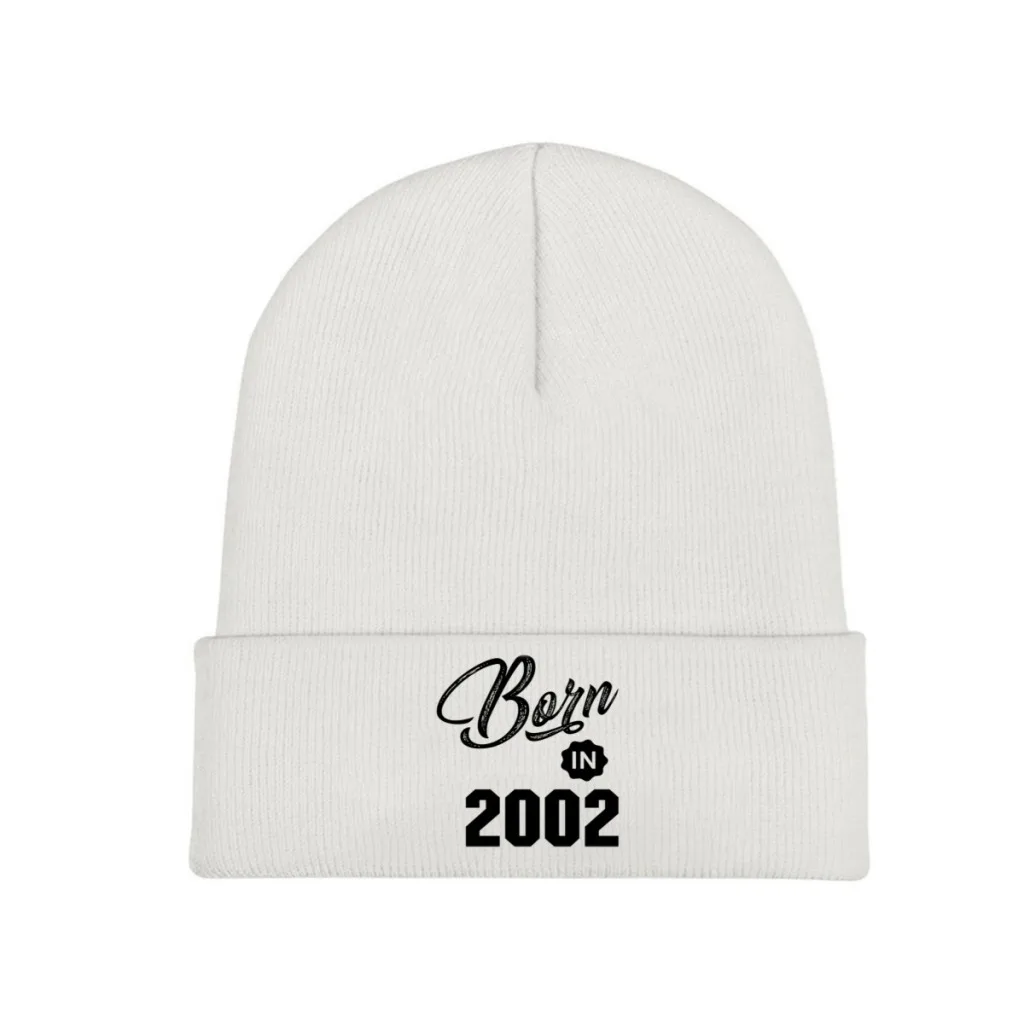 2022 20 Years Old Born Knitting Knitted Hat Beanie Caps Skullies Beanies Ski Cap Soft Bonnet Hats Winter Warm
2022 20 Years Old Born Knitting Knitted Hat Beanie Caps Skullies Beanies Ski Cap Soft Bonnet Hats Winter Warm