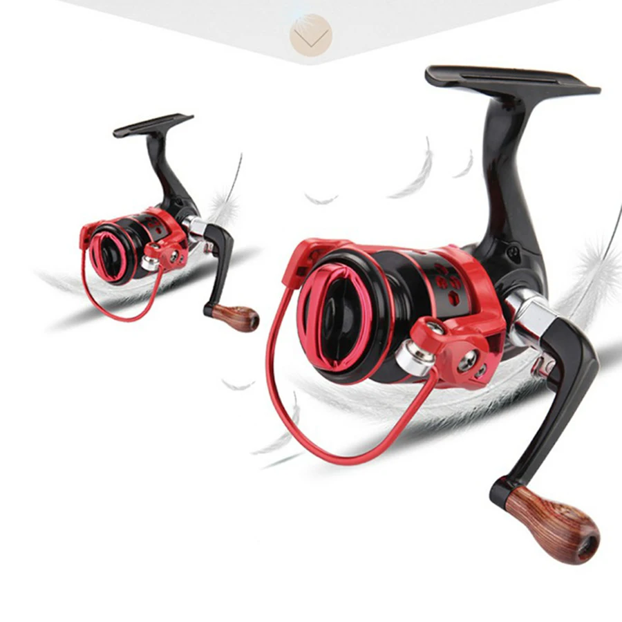Small Saltwater Fishing Reel Gear Ice Reservoir Pond Pre Baitcasting Spinning Wheel Wooden Handle Peche Fishing Articles
Small Saltwater Fishing Reel Gear Ice Reservoir Pond Pre Baitcasting Spinning Wheel Wooden Handle Peche Fishing Articles