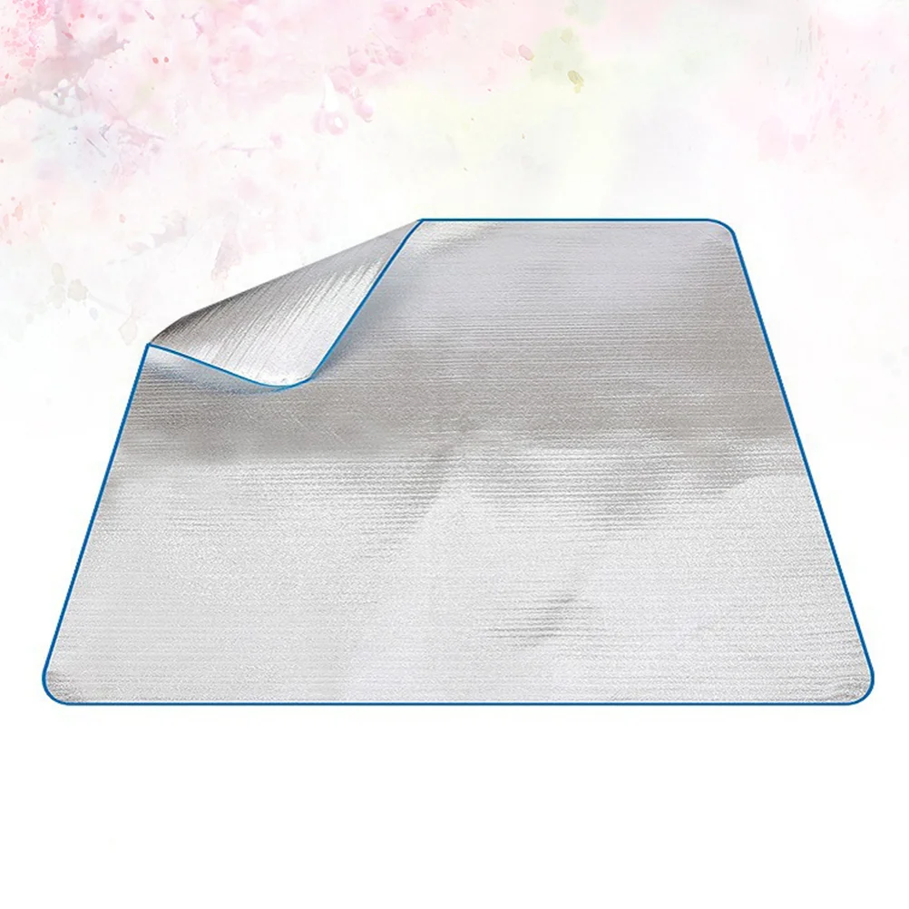 Aluminum Film Mat Outdoor Mat Picnic Mat Aluminum Film Mat Camping Outdoor Cushion Picnic Blanket Cushion Camping equipment
Aluminum Film Mat Outdoor Mat Picnic Mat Aluminum Film Mat Camping Outdoor Cushion Picnic Blanket Cushion Camping equipment