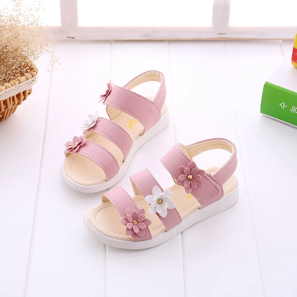 Flower Sandals Girls Summer Shoes Flower Shoes Breathable Sandals Shoes for Kids Children (Pink, 30 Yards 186cm)
Flower Sandals Girls Summer Shoes Flower Shoes Breathable Sandals Shoes for Kids Children (Pink, 30 Yards 186cm)