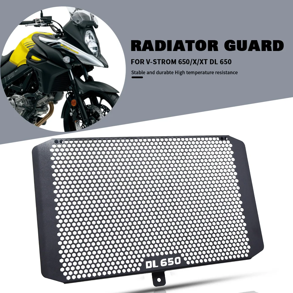 Motorcycle Accessories Radiator Grille Guard Cover Protector 2021 For SUZUKI V-STROM VSTROM DL650 DL 650 GTA V-Strom 650XT GTA
Motorcycle Accessories Radiator Grille Guard Cover Protector 2021 For SUZUKI V-STROM VSTROM DL650 DL 650 GTA V-Strom 650XT GTA